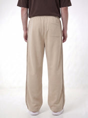 Skin Straight Piping Trouser