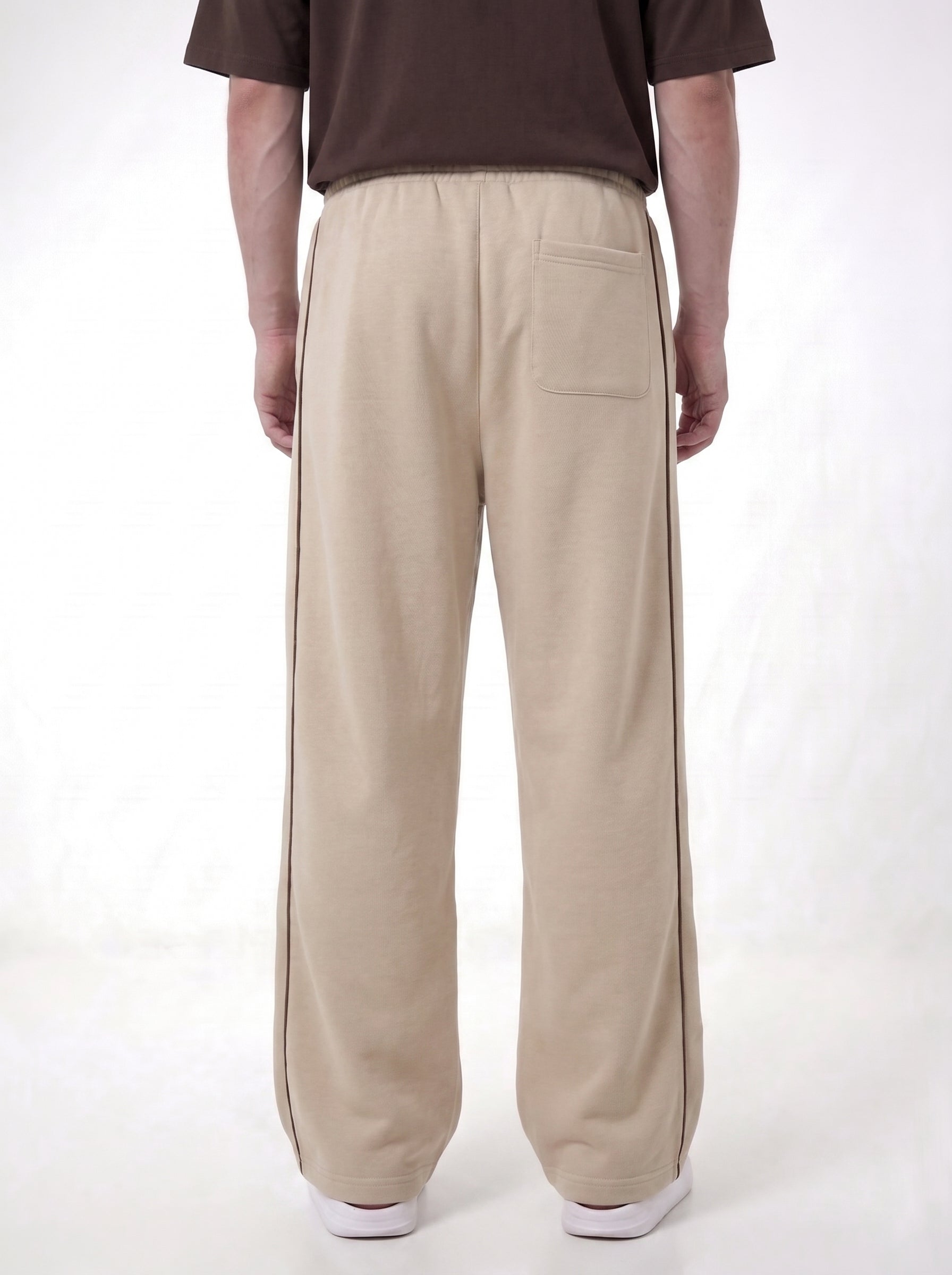 Skin Straight Piping Trouser