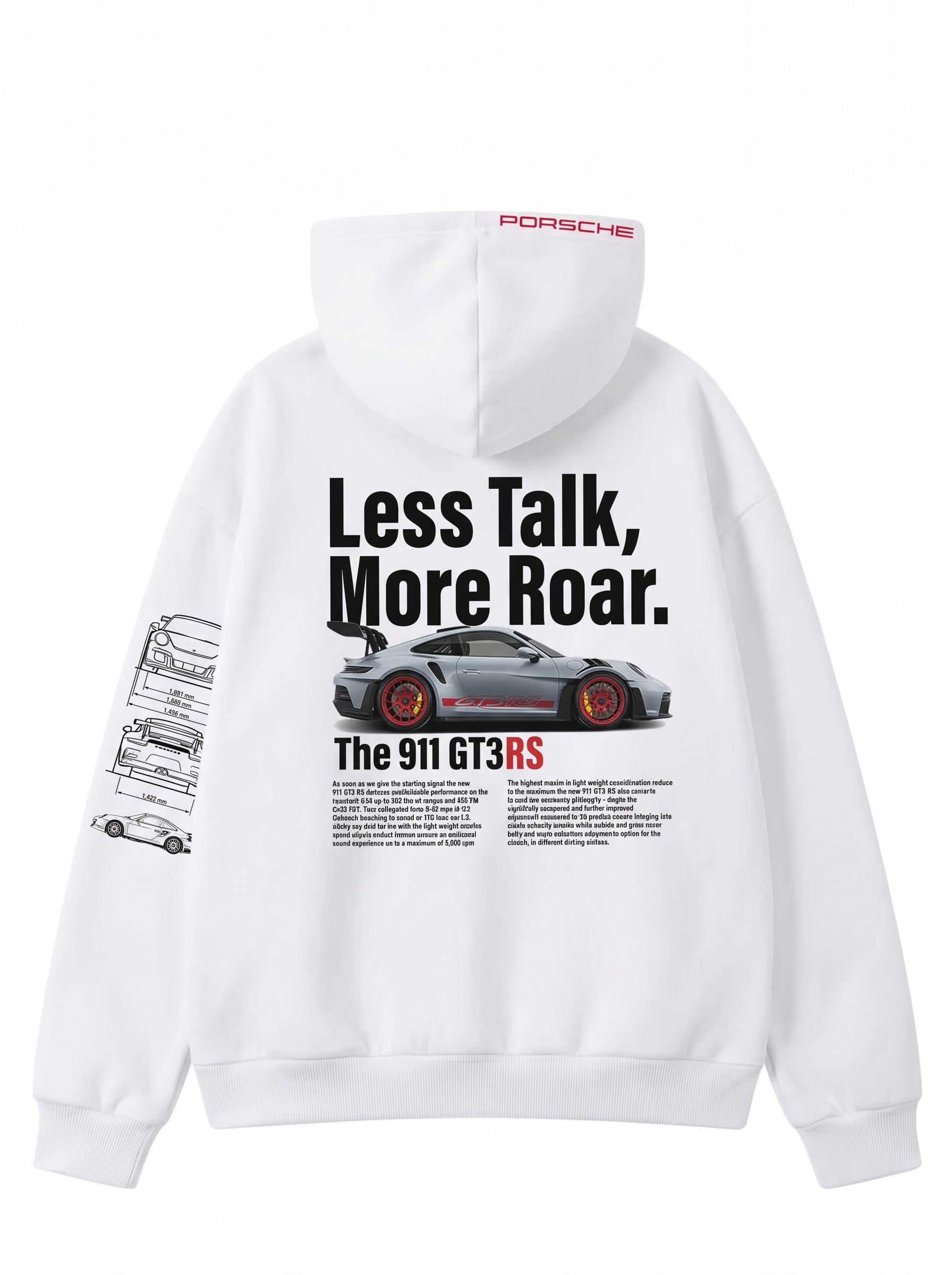 Oversize Roar More Hoodie