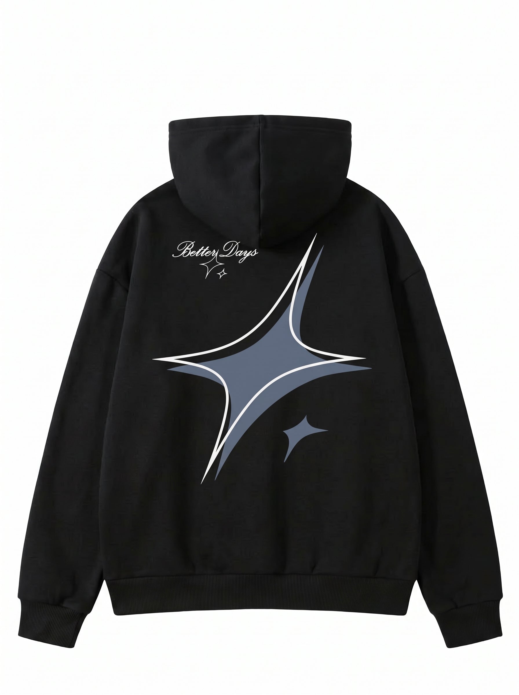 Oversize Better Days Hoodie