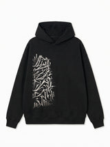 Oversize Gothic Hoodie