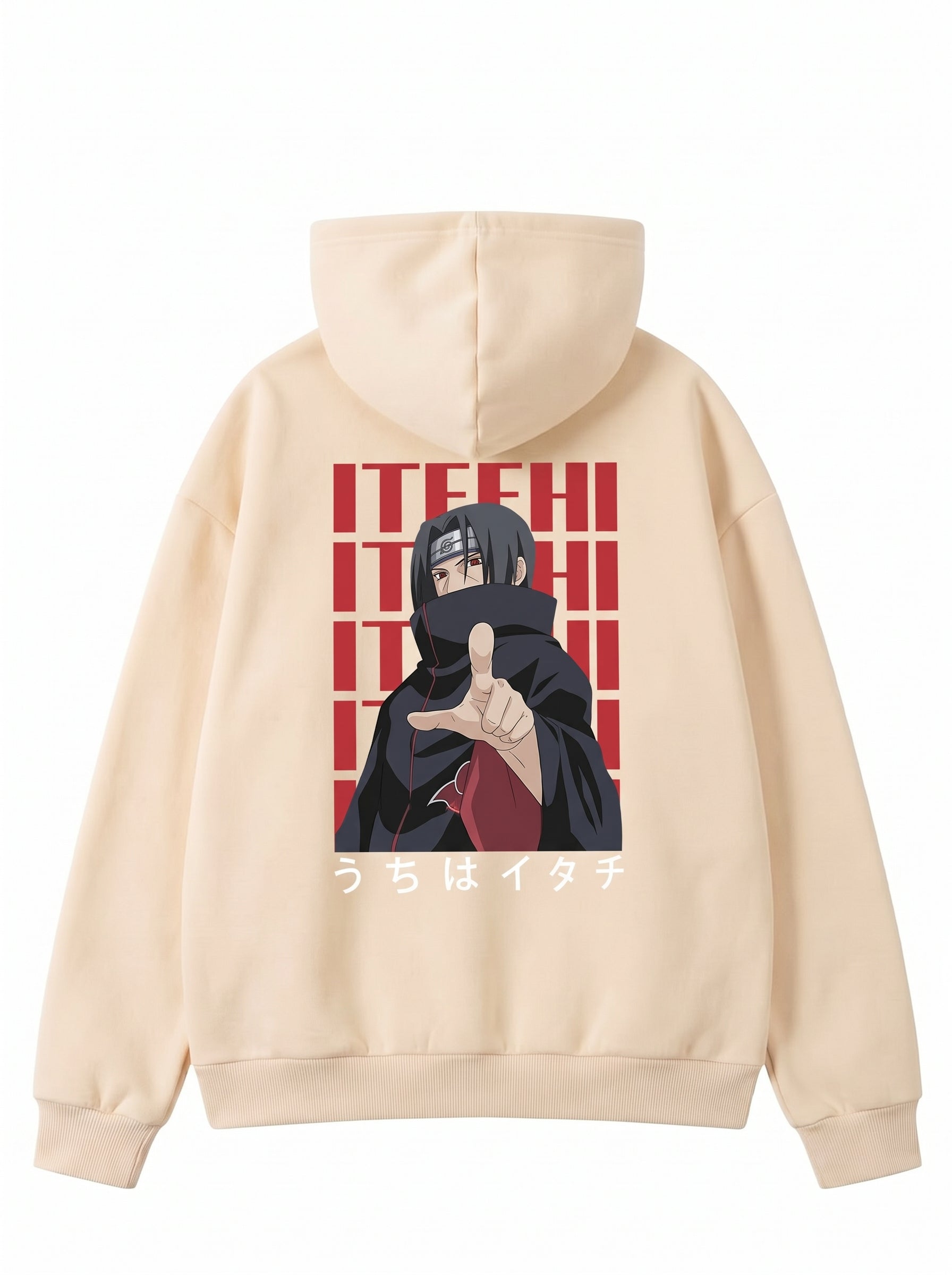 Oversize Itachi Hoodie