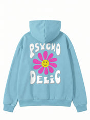 Oversize Psycho Delic Hoodie