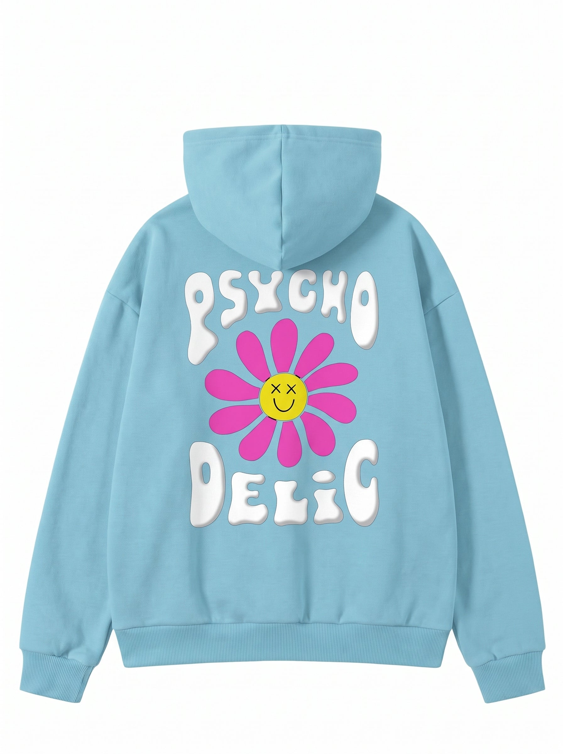 Oversize Psycho Delic Hoodie