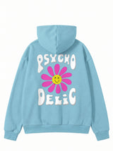 Oversize Psycho Delic Hoodie