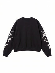 Oversize Street Star Sweatshirt