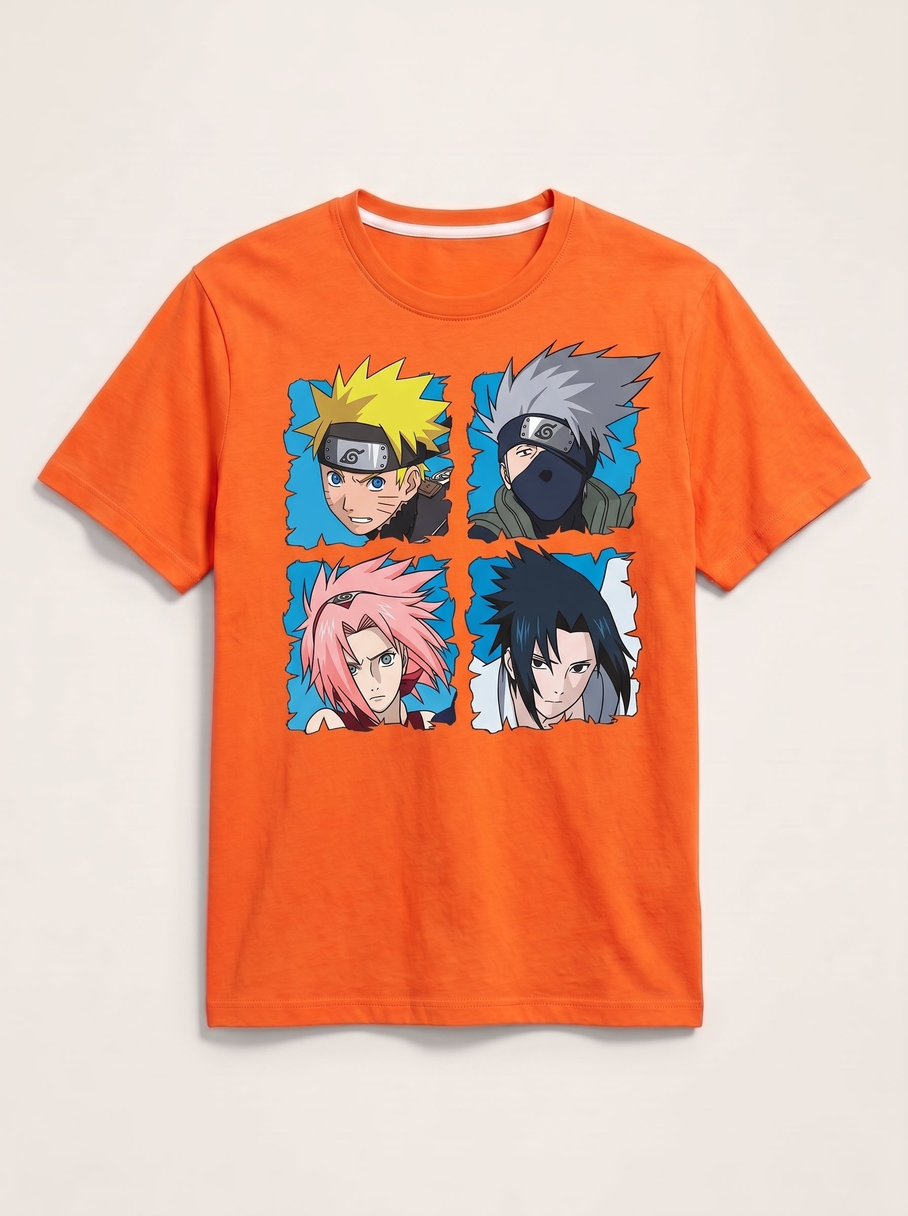 Azure Contrast Anime  Graphic Tee