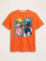Azure Contrast Anime  Graphic Tee