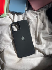 Black Silicon Mobile Case