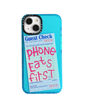 Phone Eats First Mobile Case
