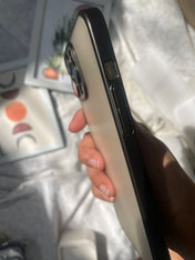 BlackLined Transparent Phone Case