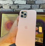 Baby Pink  Silicon Mobile Case