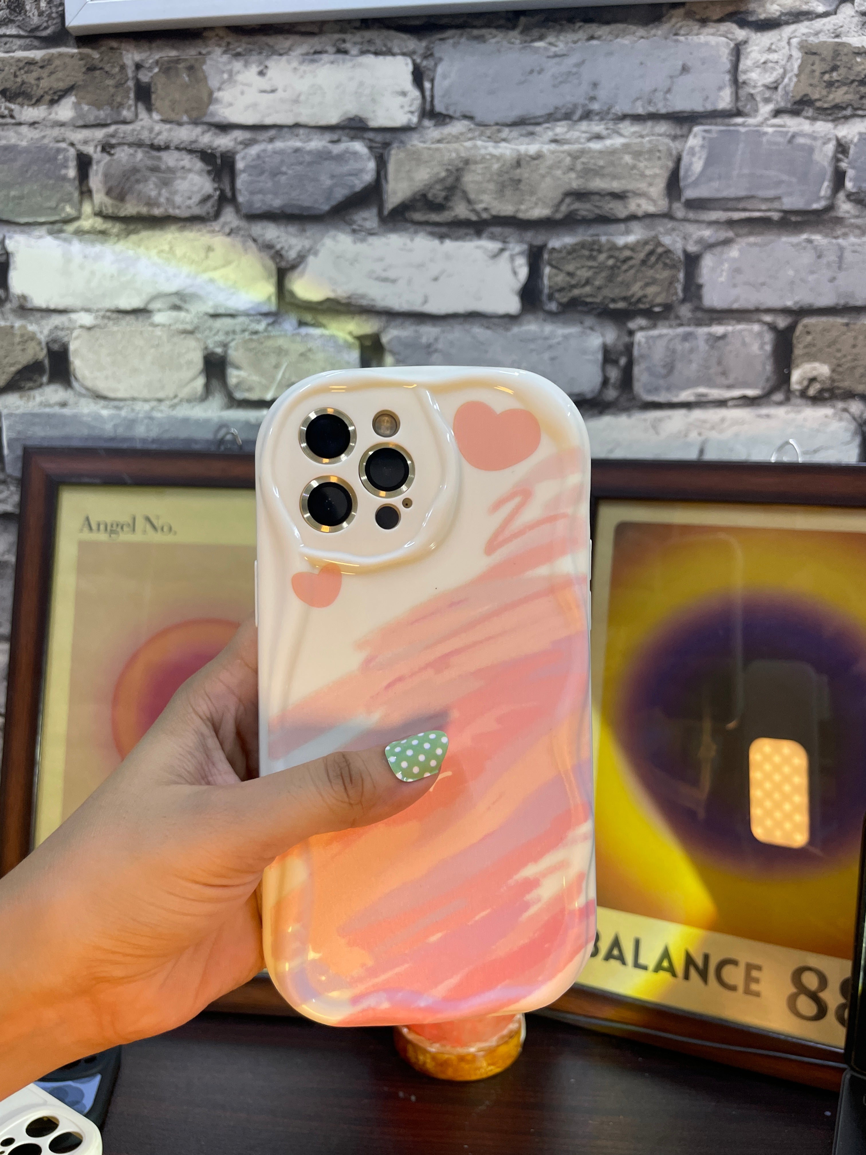 Pink Candy Phone Case