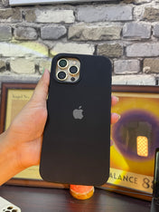 Black Silicon Mobile Case