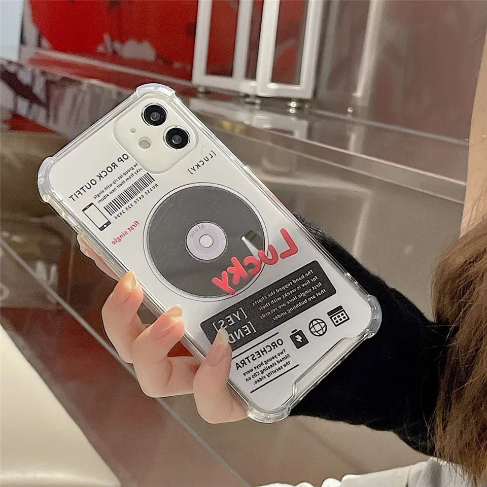 CD Player Mobile Case