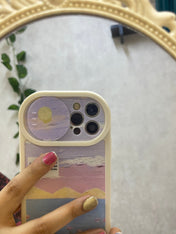 Landscape Pastel Theme Phone Case