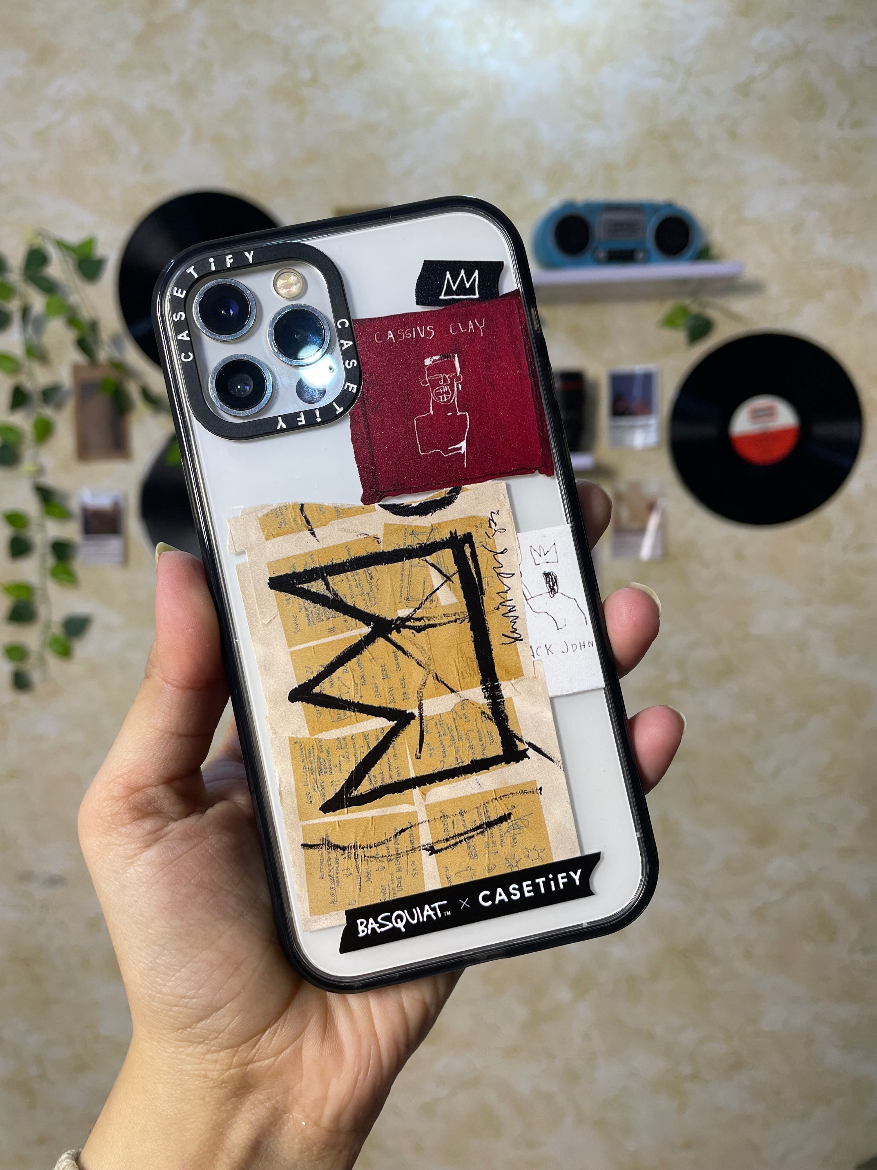 Basquiats Mobile Case