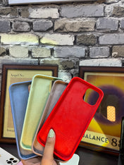 White Silicon Mobile Case