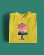 Direction Forest Graphic Tshirt - Surteez