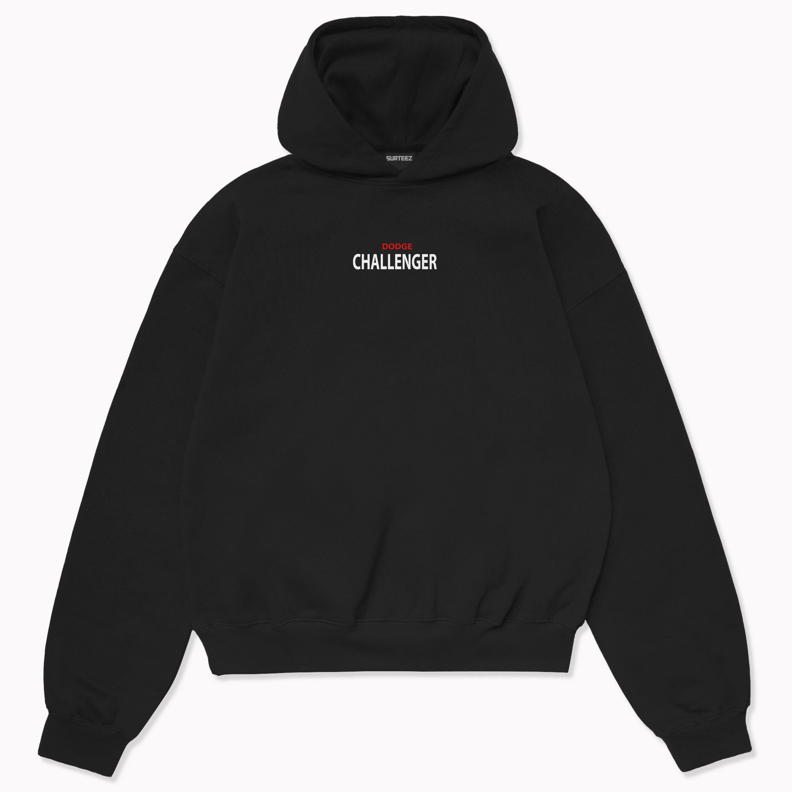 Oversize Dodge Challanger Hoodie