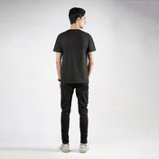 Black Henley H/S - Surteez