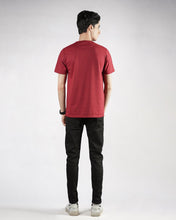 Maroon Henley H/S - Surteez