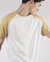 Desert Khaki Raglan