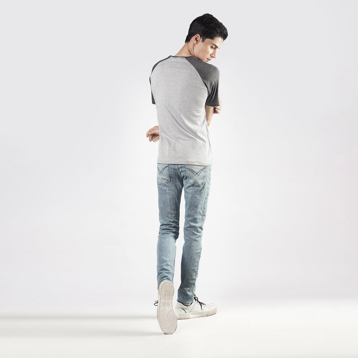 Charcoal Grey Raglan - Surteez