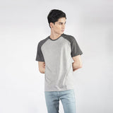 Charcoal Grey Raglan