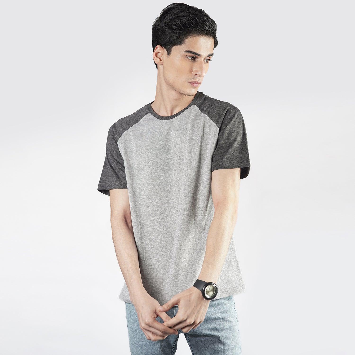 Charcoal Grey Raglan - Surteez