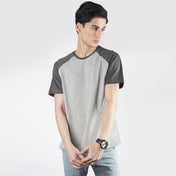 Charcoal Grey Raglan - Surteez