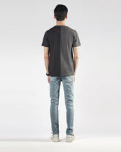 Black Charcoal Cut & Sew Tee - Surteez