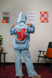 Oversize Let Them Talk Hoodie