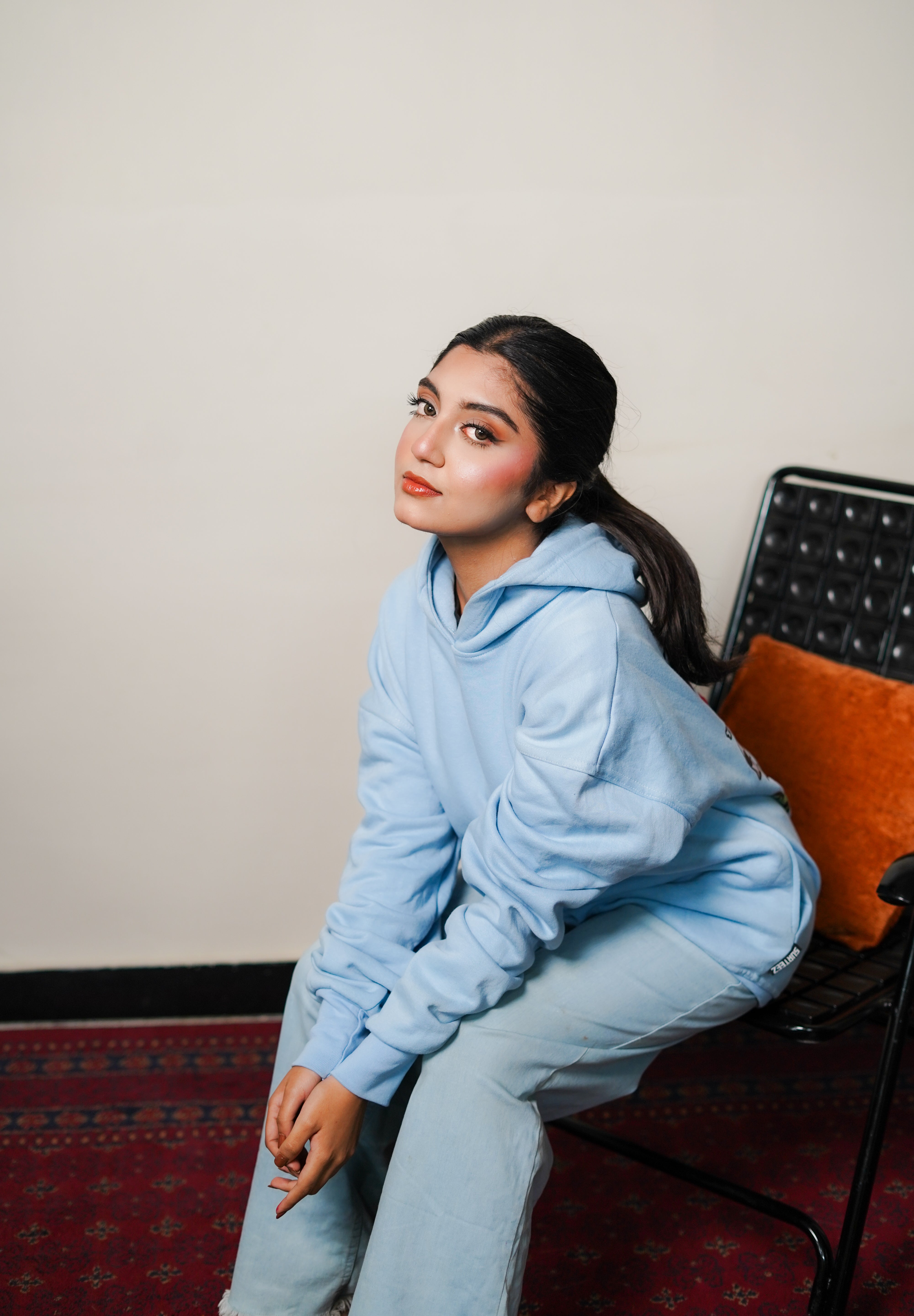 Oversize Let Them Talk Hoodie