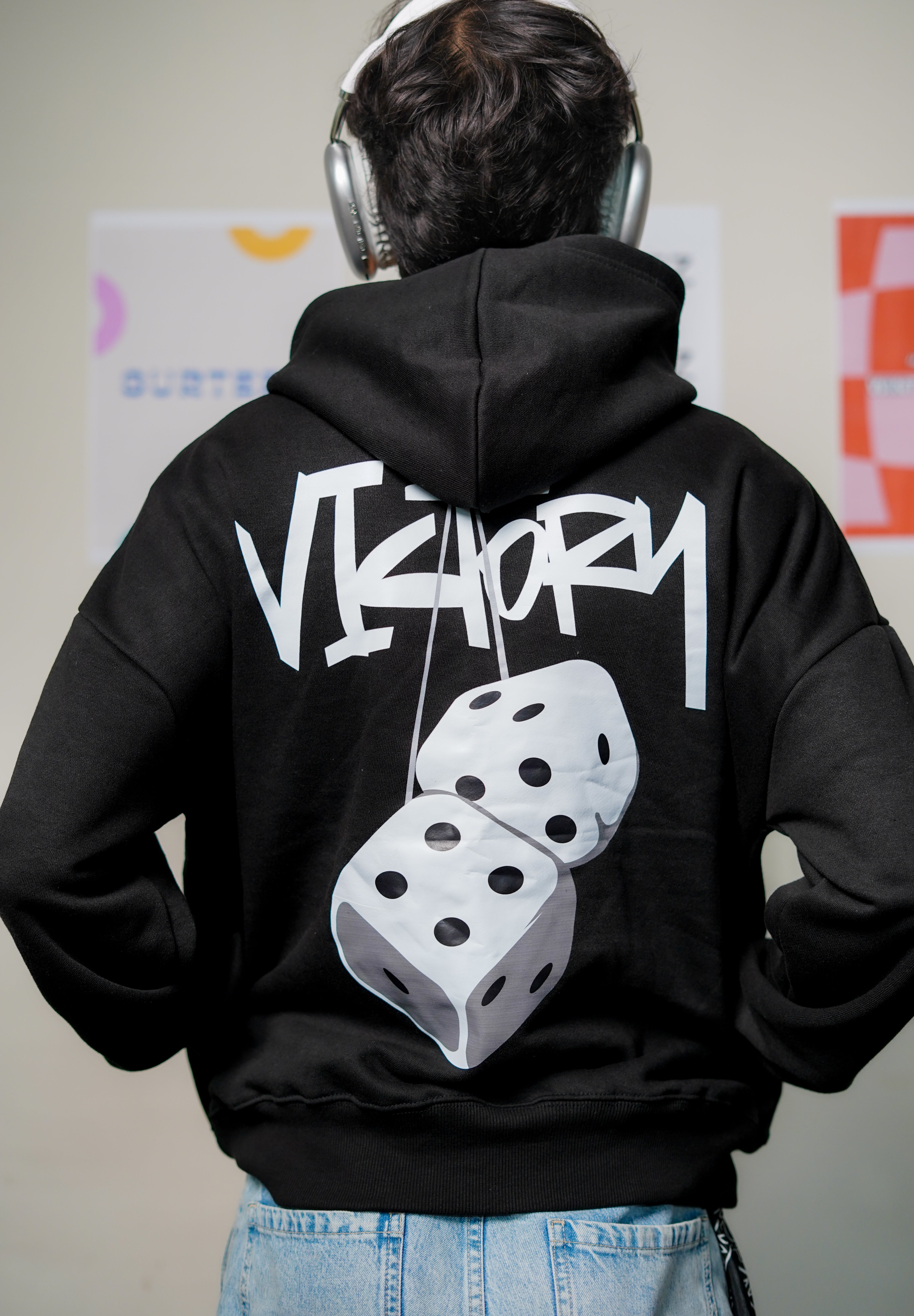 Oversize Victory Hoodie