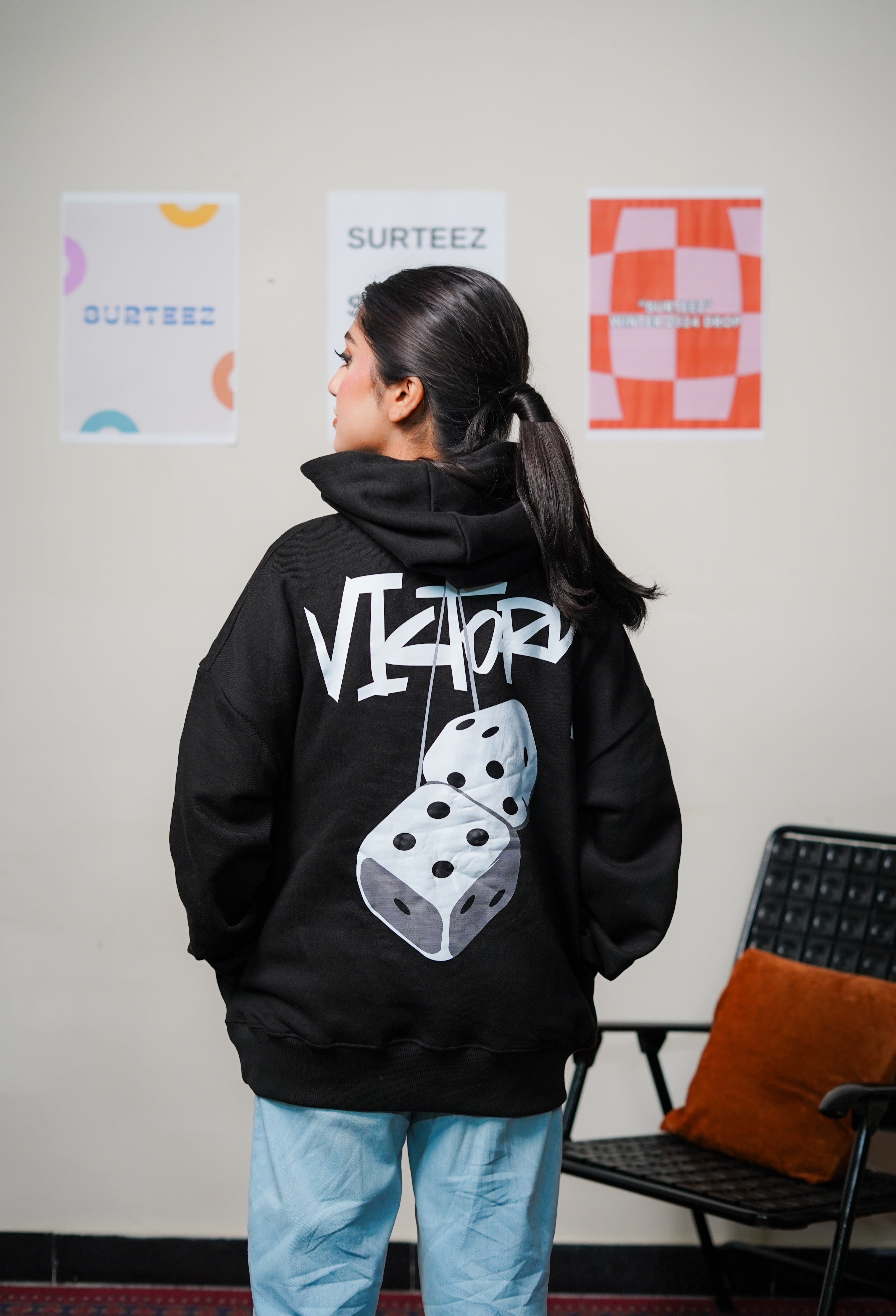 Oversize Victory Hoodie