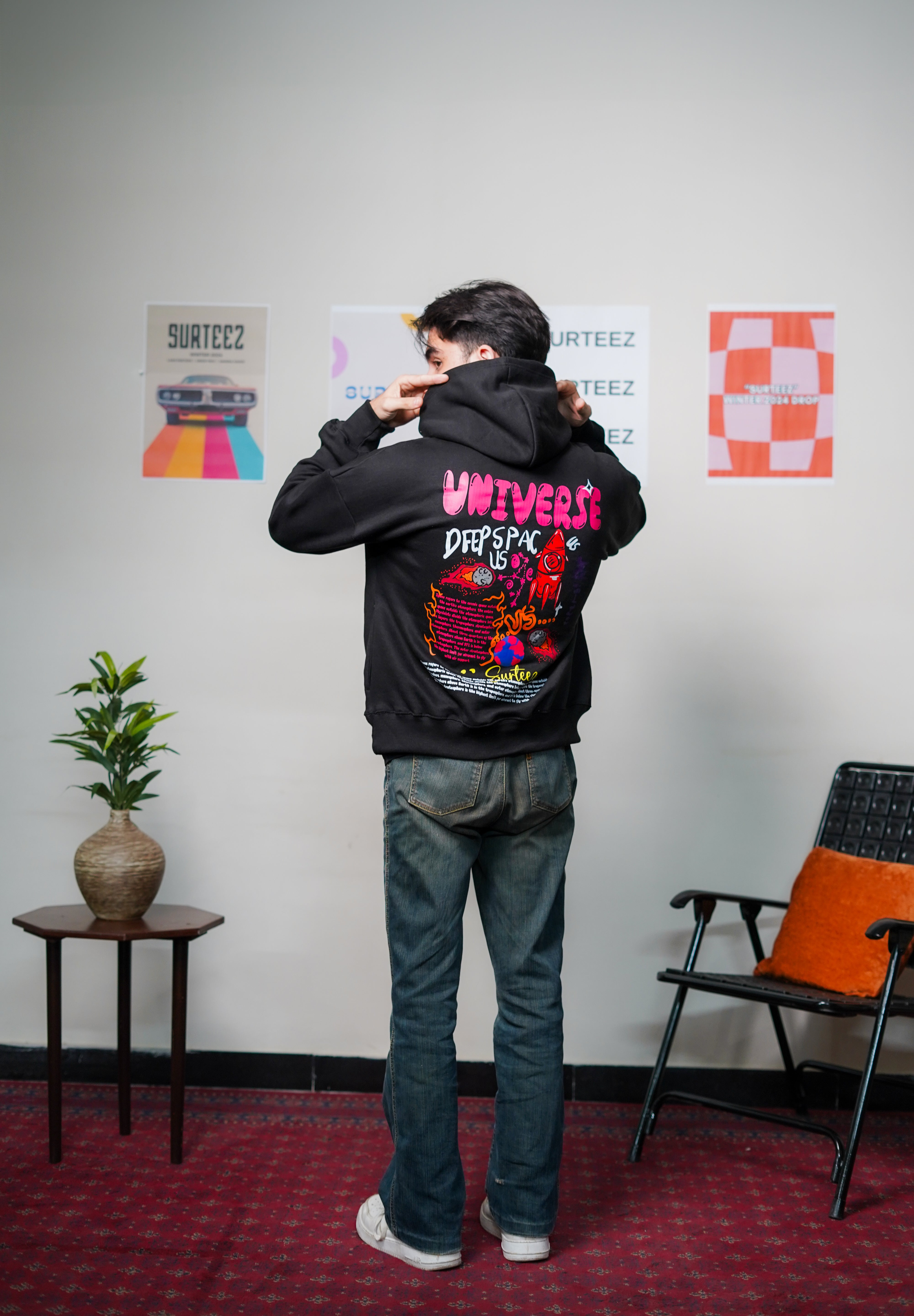 Oversize Universe Hoodie