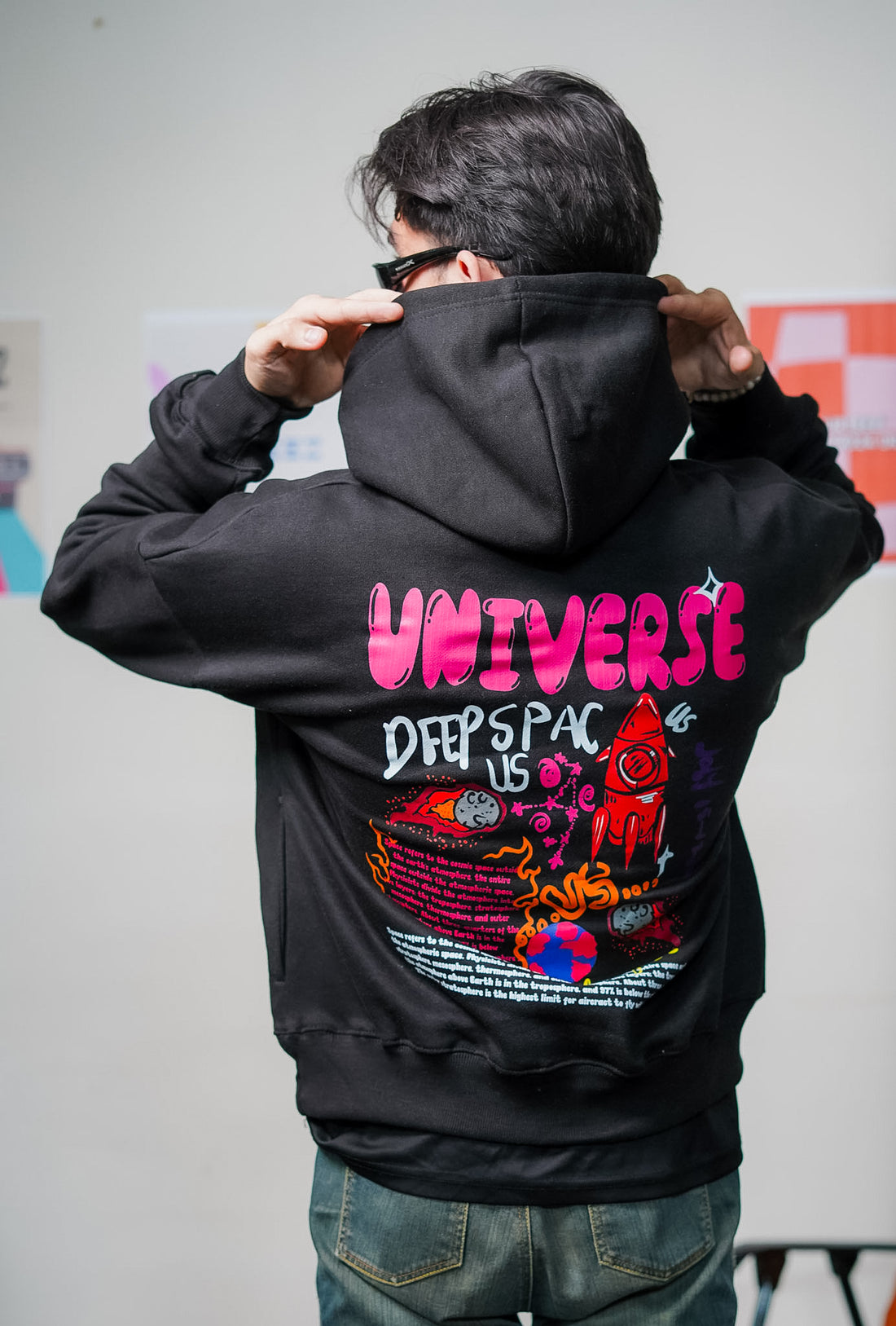 Oversize Universe Hoodie