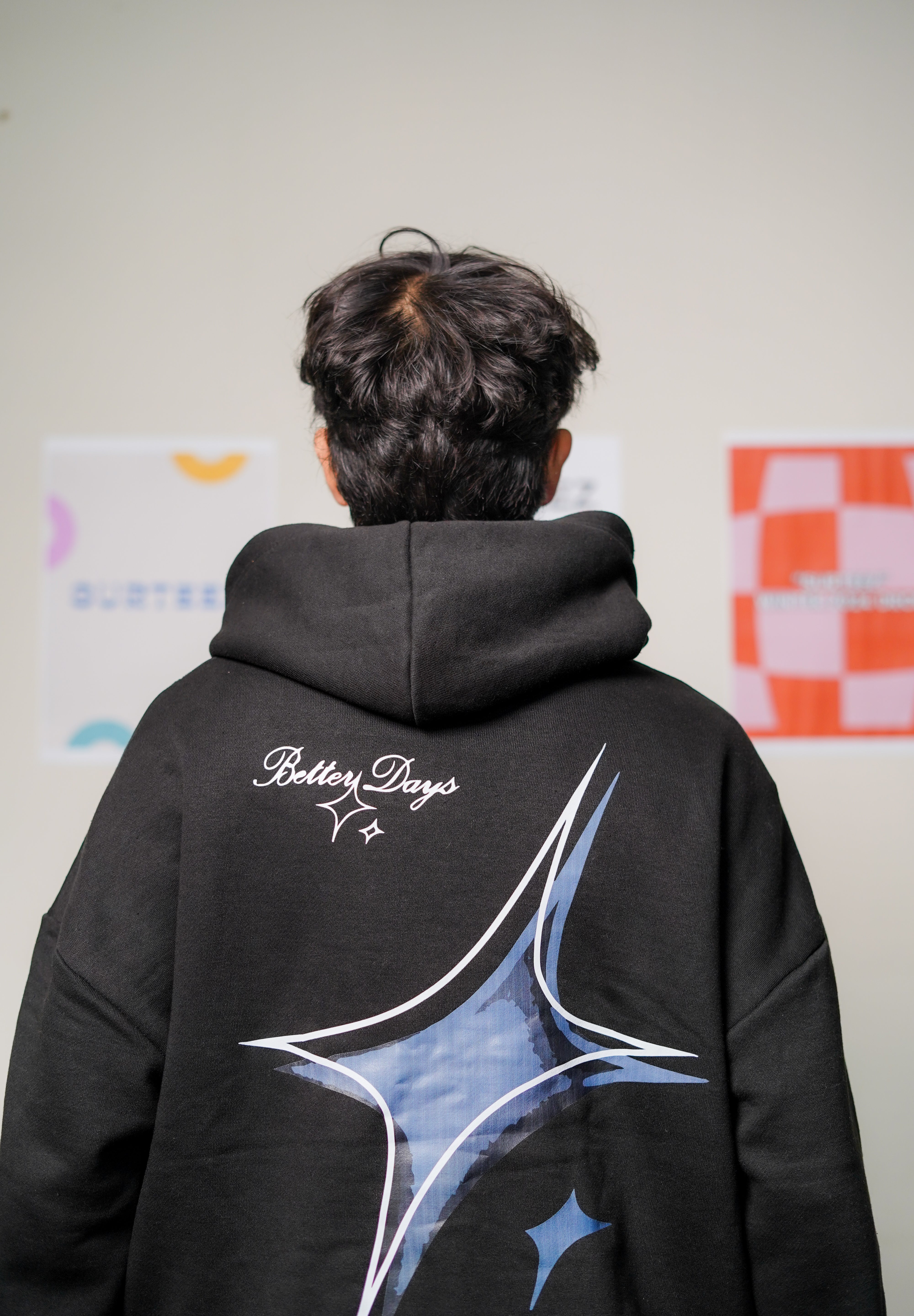 Oversize Better Days Hoodie