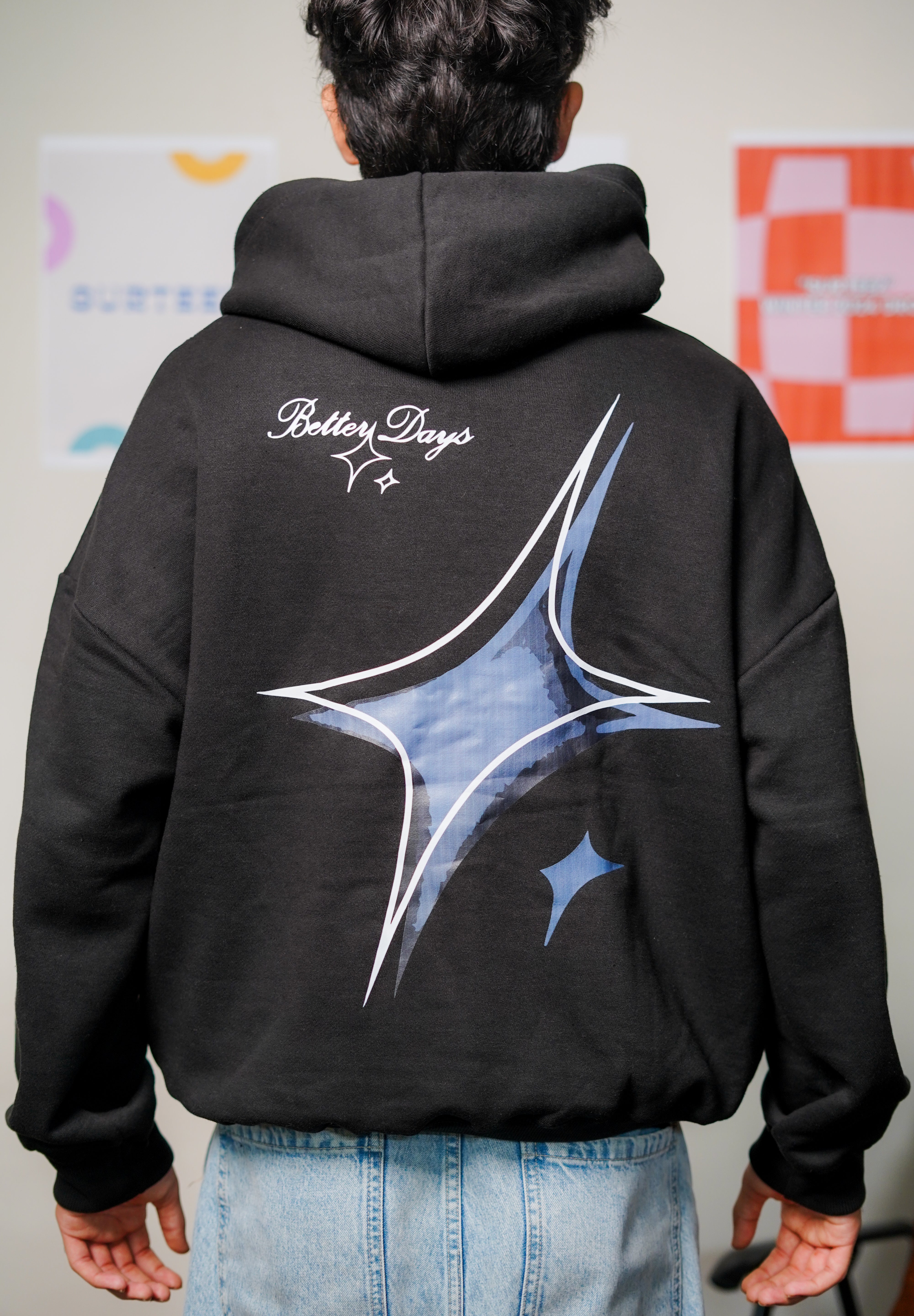 Oversize Better Days Hoodie
