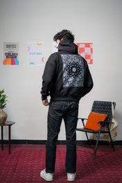 Oversize Motif Hoodie