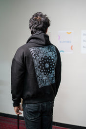 Oversize Motif Hoodie