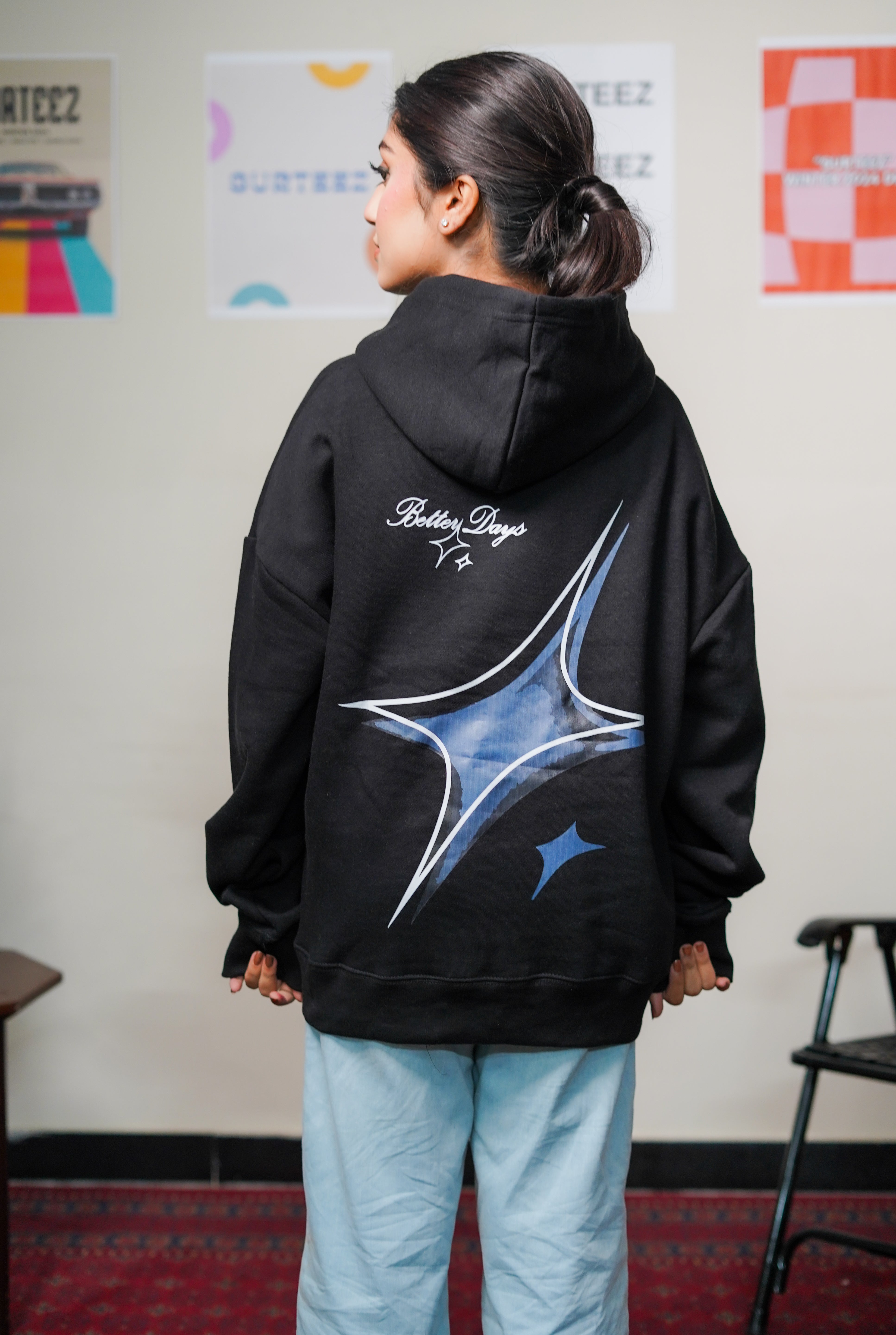 Oversize Better Days Hoodie