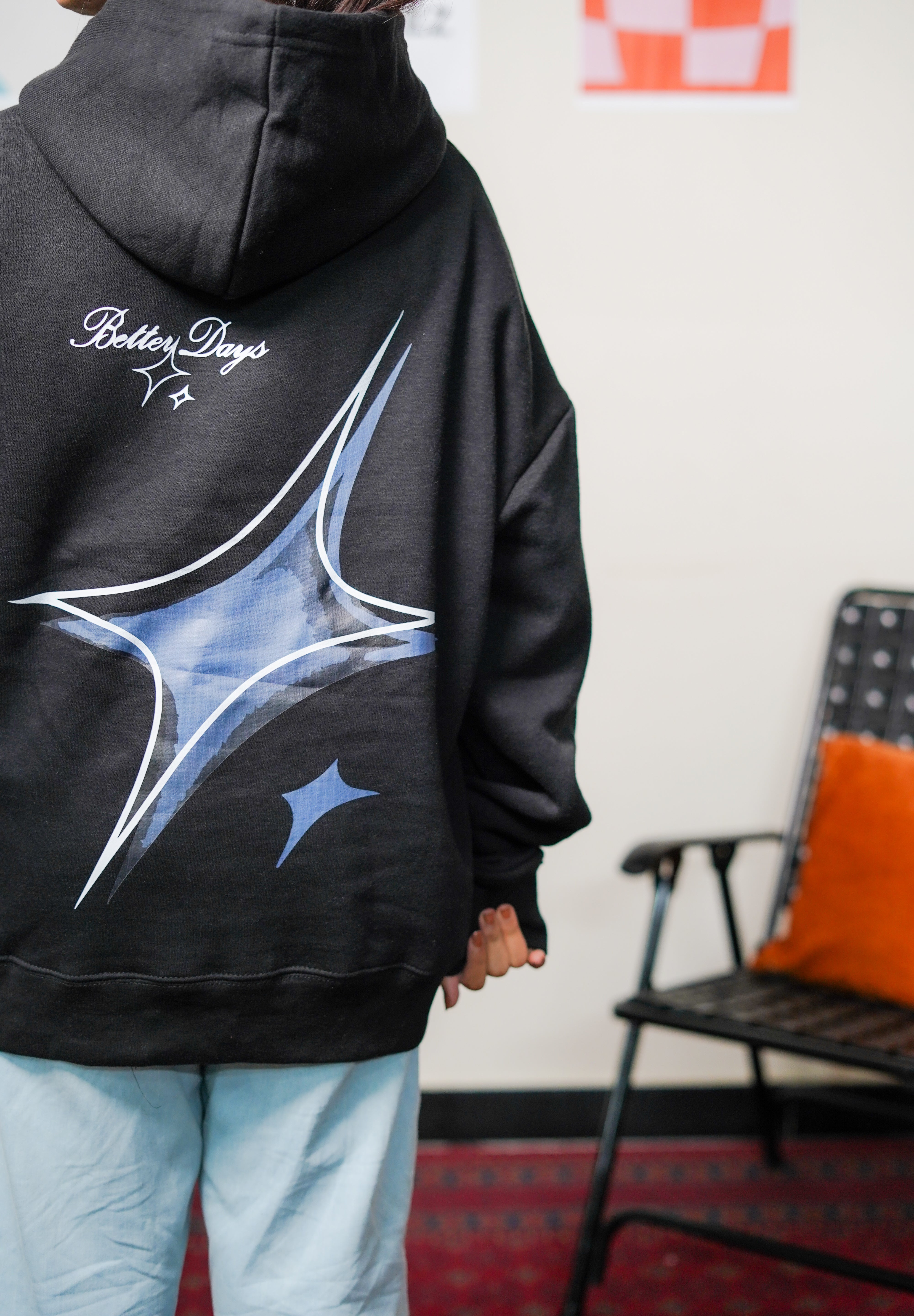 Oversize Better Days Hoodie