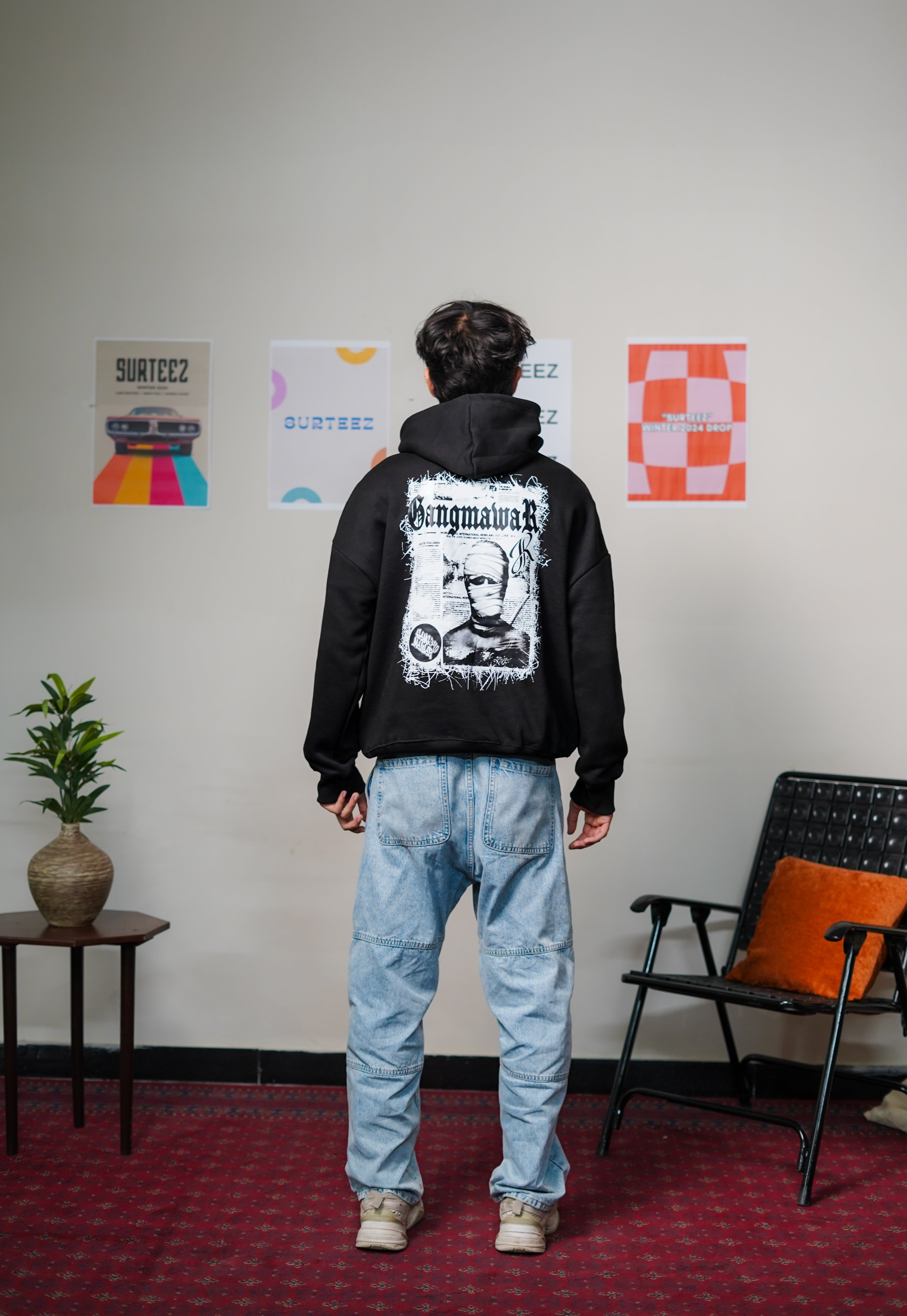 Oversize Bangma Hoodie