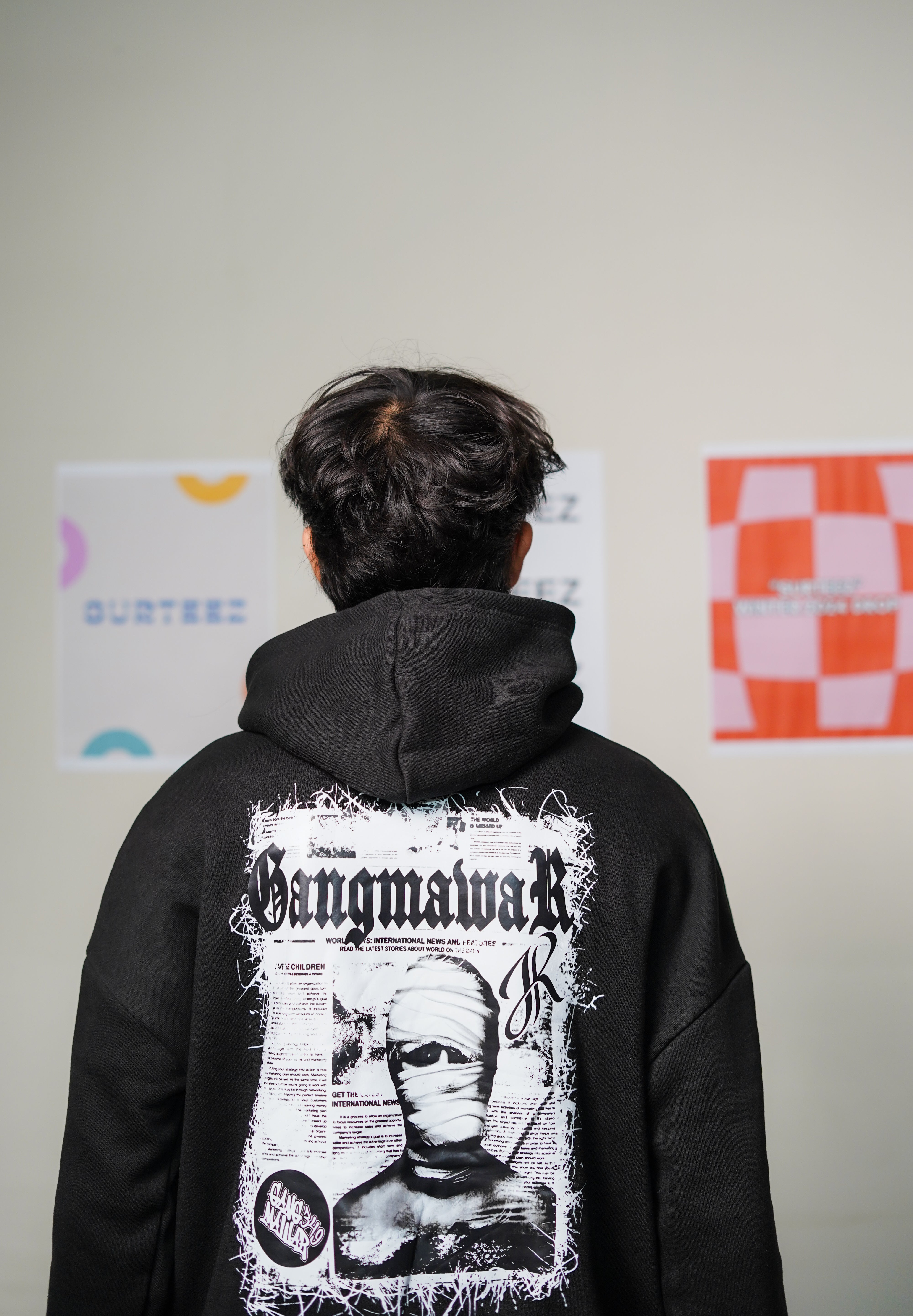 Oversize Bangma Hoodie