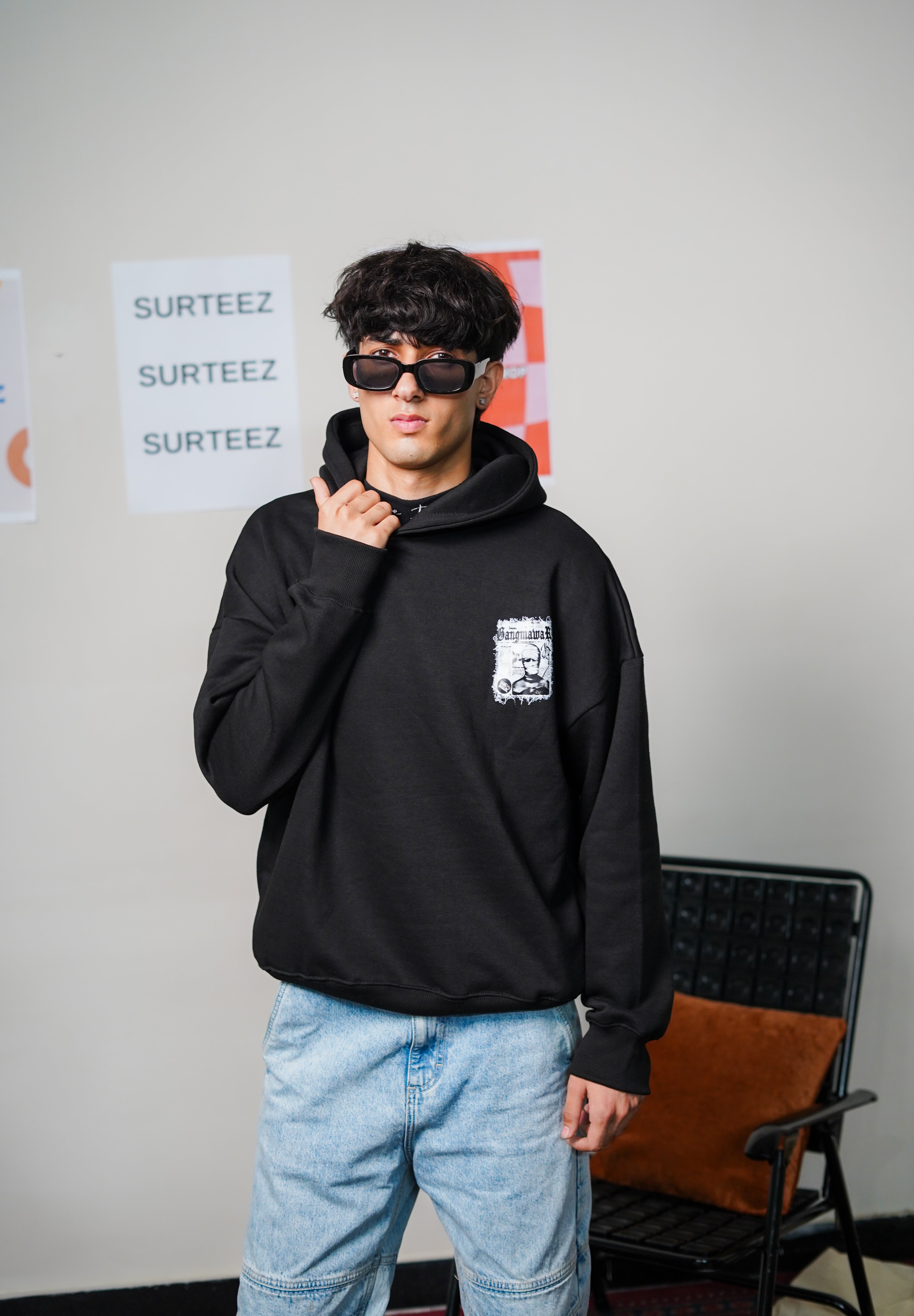 Oversize Bangma Hoodie