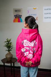 Oversize Grow with Flow Hoodie