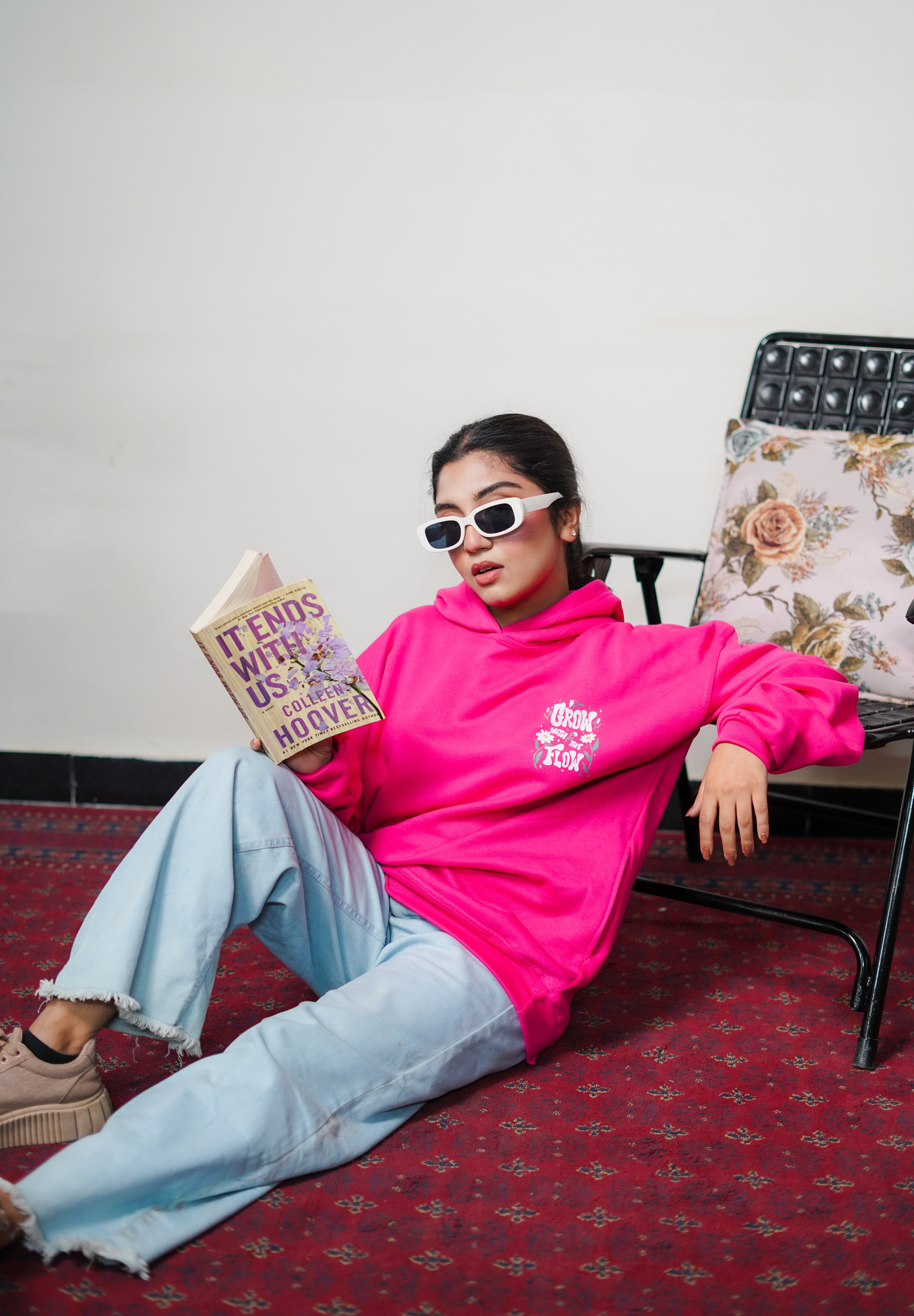 Oversize Grow with Flow Hoodie