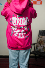 Oversize Grow with Flow Hoodie